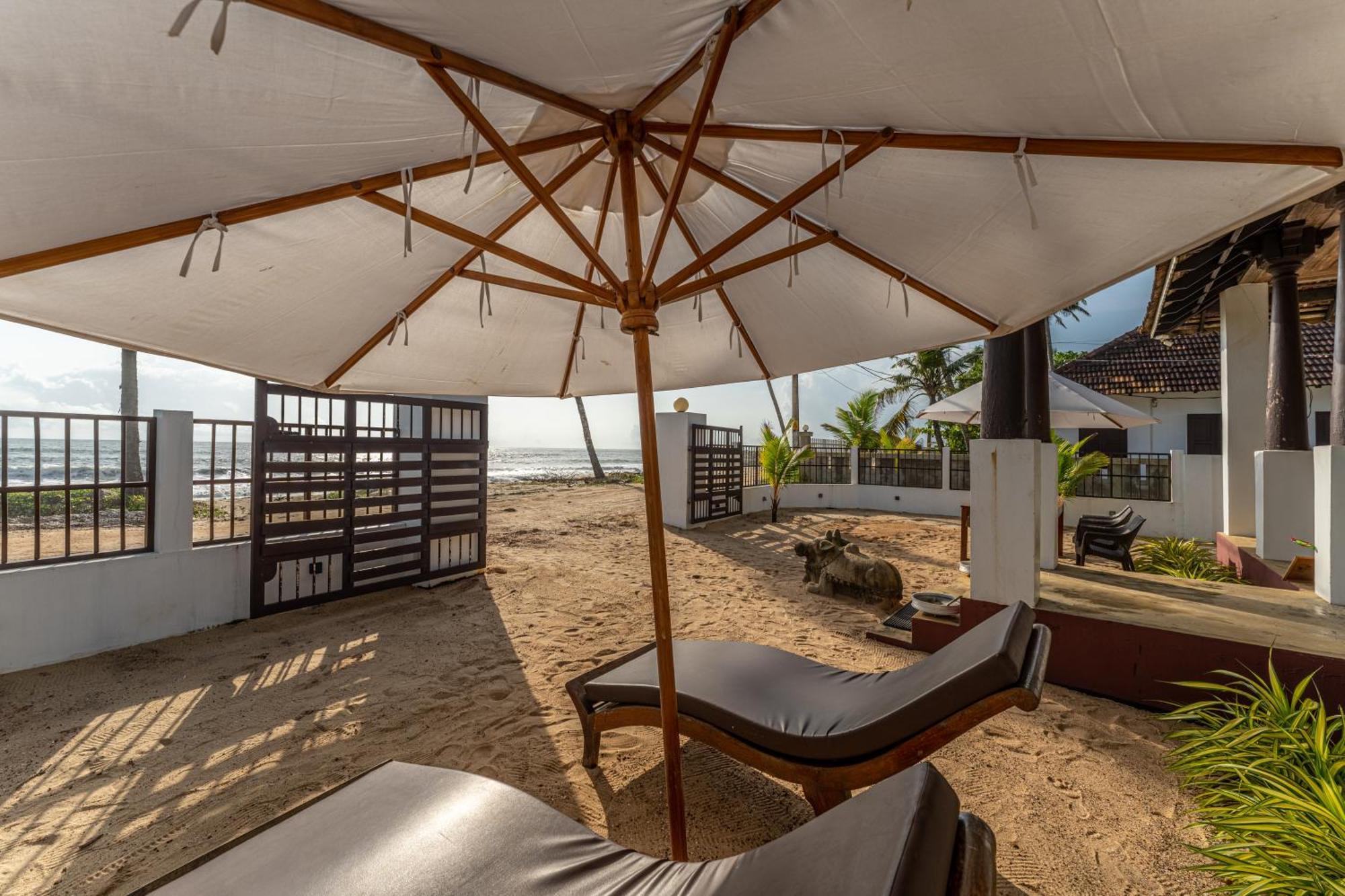 Villa Naina, Marari Beach Alappuzha Exteriér fotografie