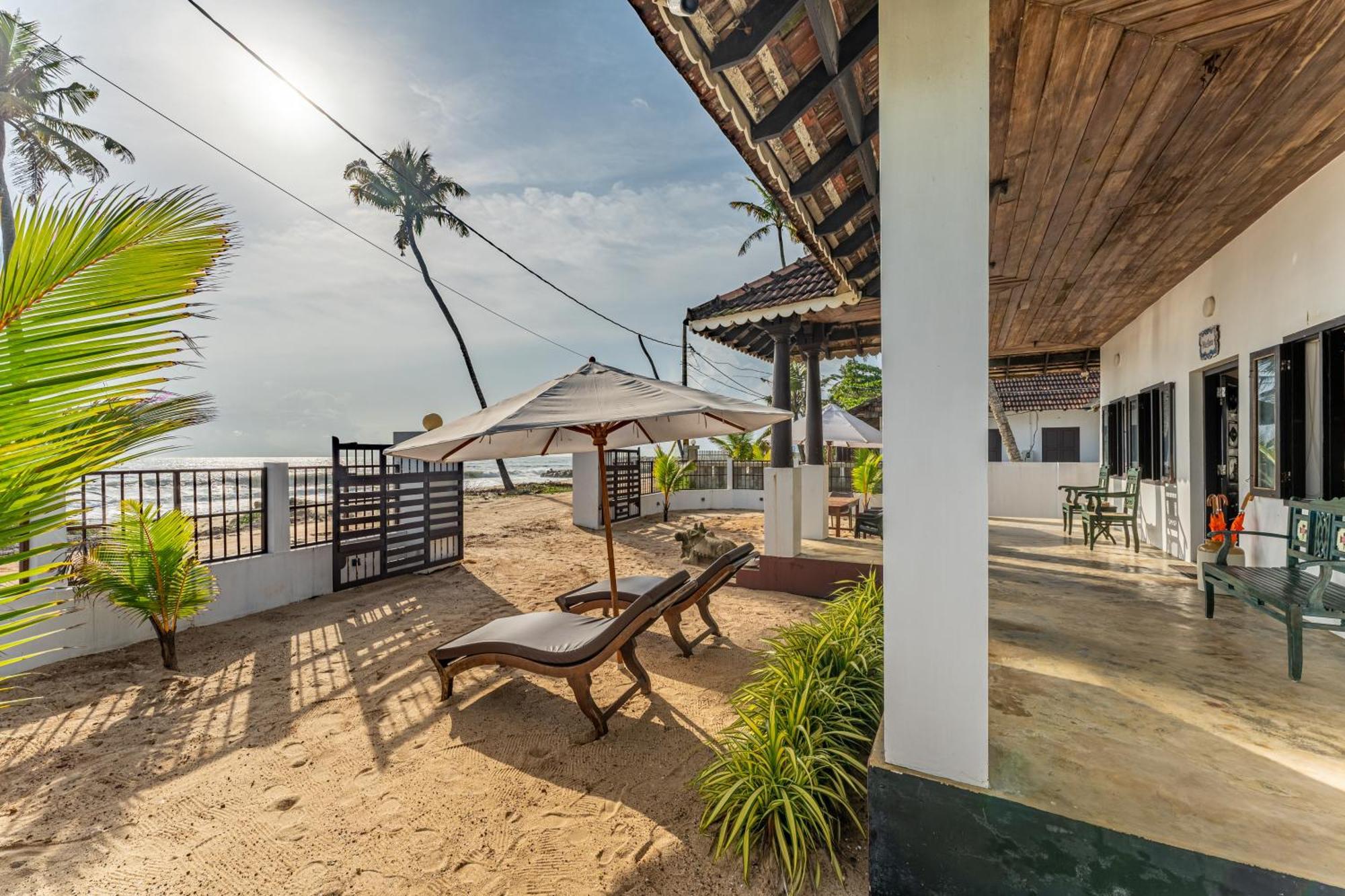Villa Naina, Marari Beach Alappuzha Exteriér fotografie