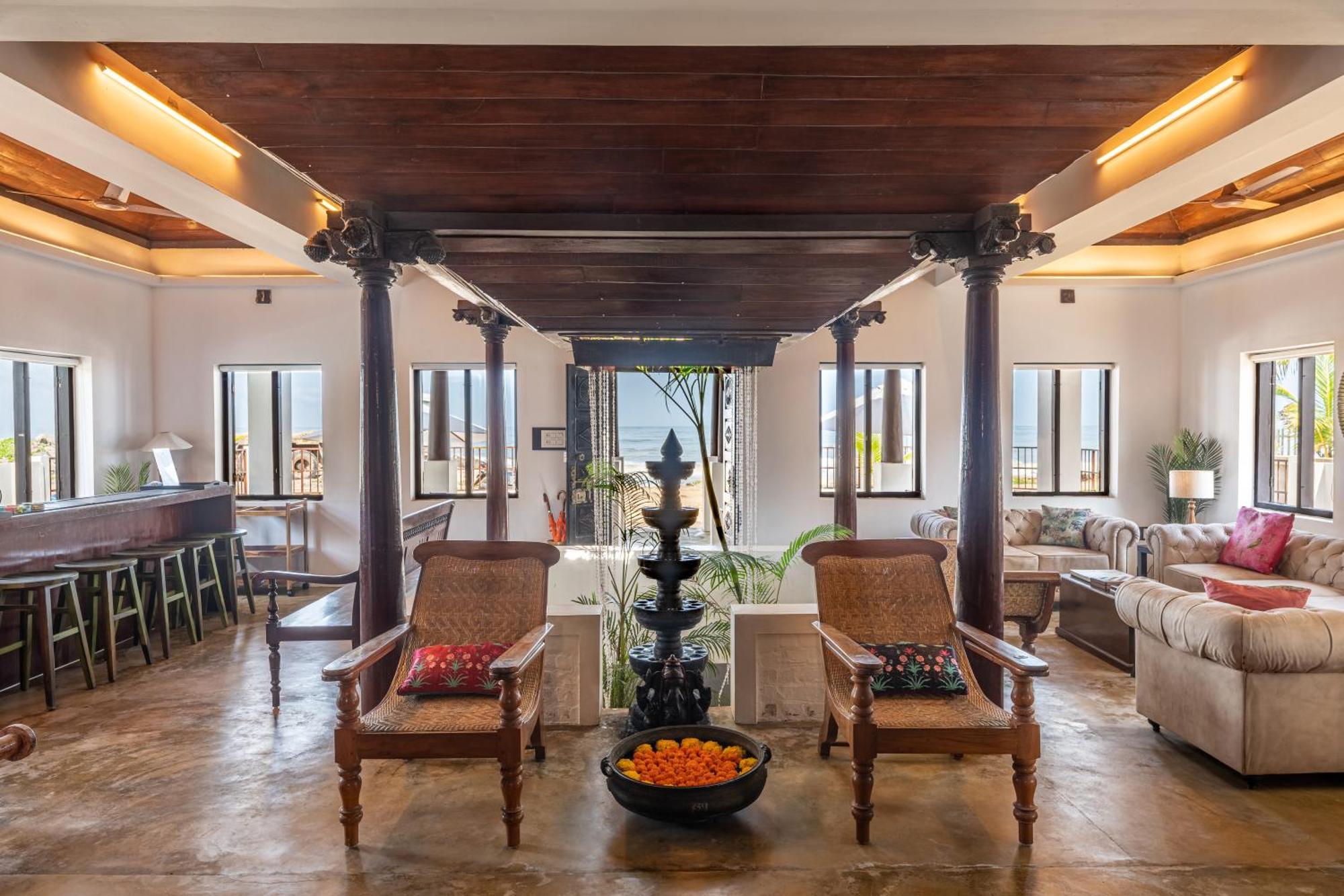 Villa Naina, Marari Beach Alappuzha Exteriér fotografie