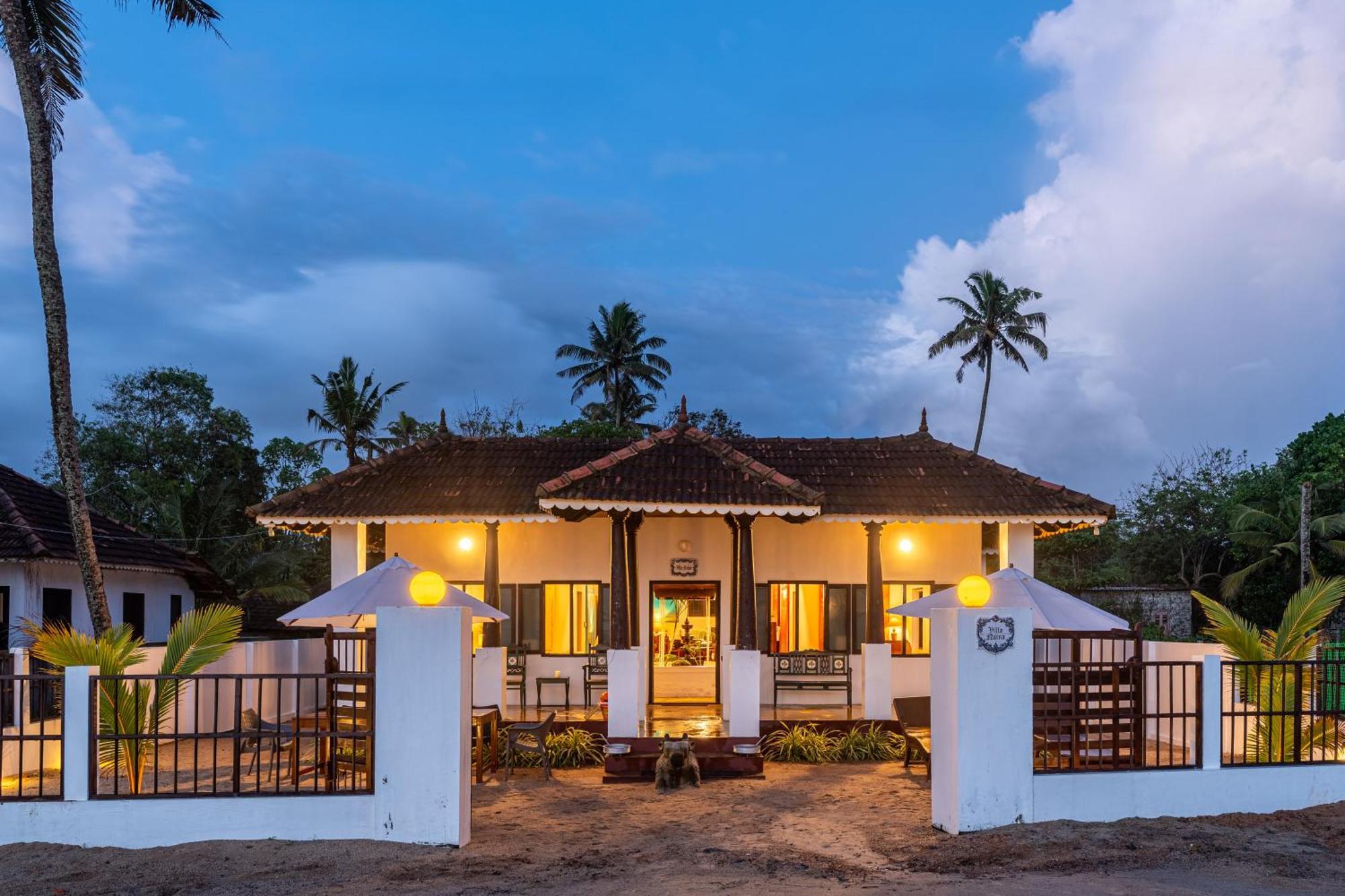 Villa Naina, Marari Beach Alappuzha Exteriér fotografie