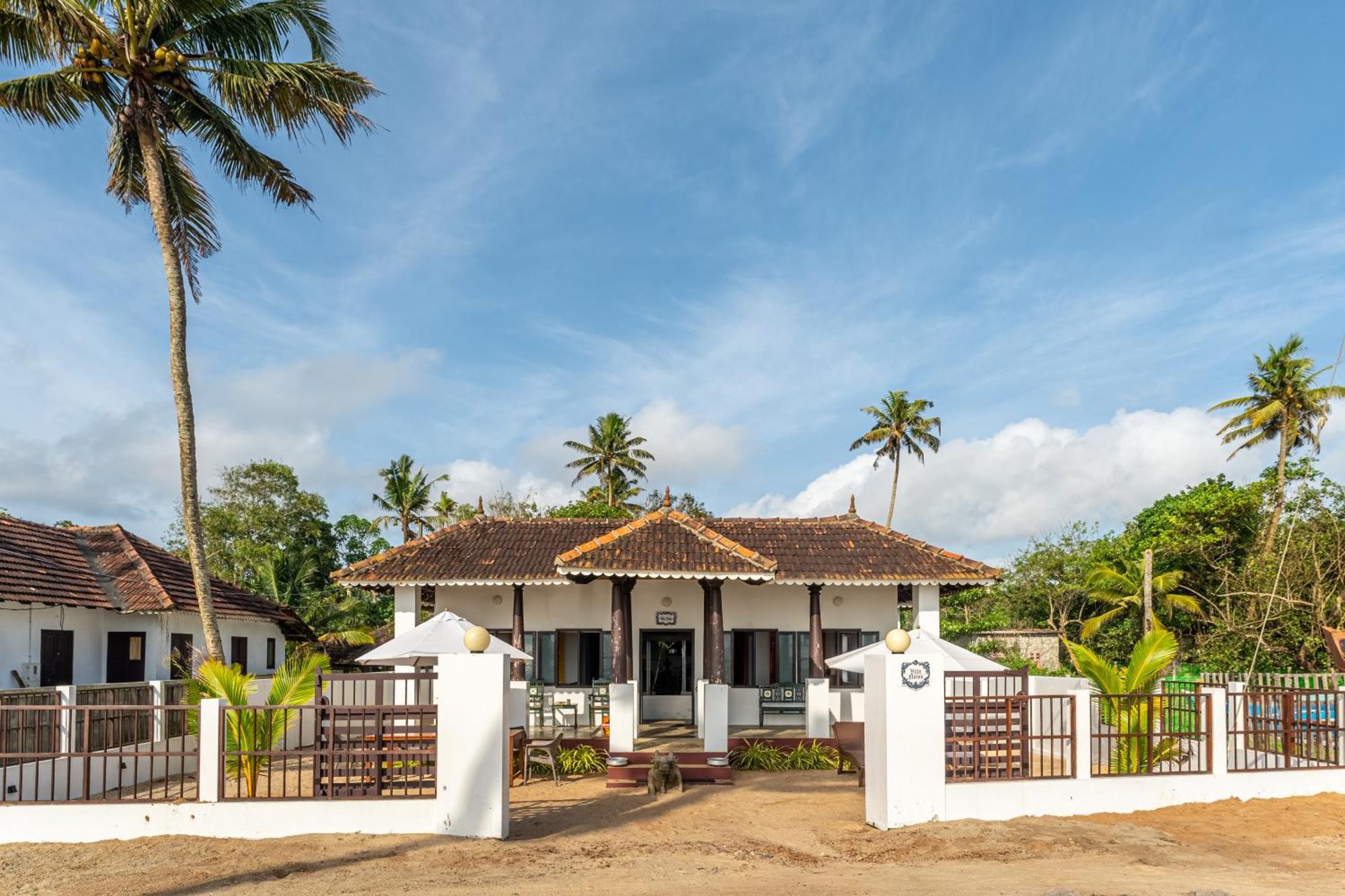 Villa Naina, Marari Beach Alappuzha Exteriér fotografie