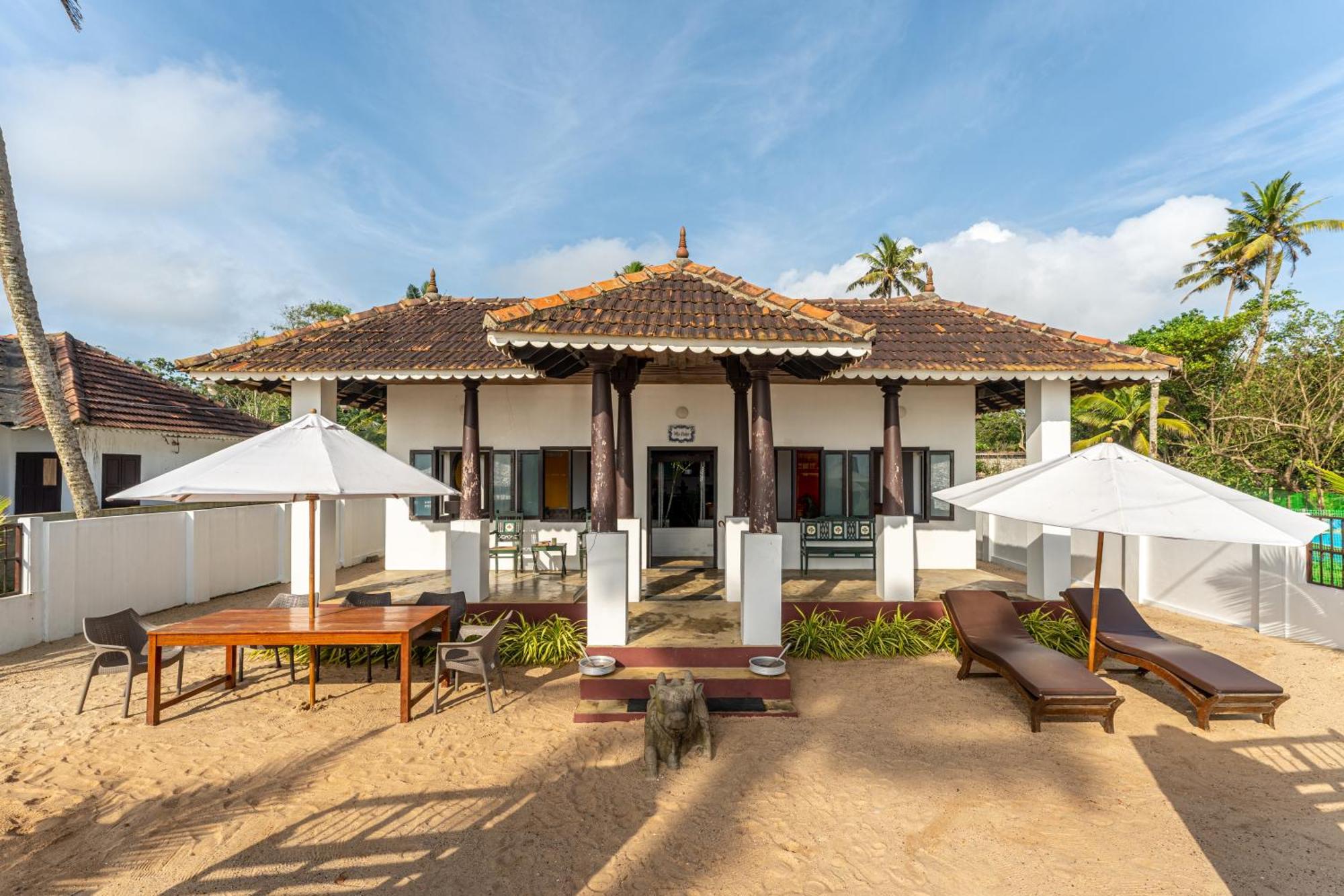 Villa Naina, Marari Beach Alappuzha Exteriér fotografie