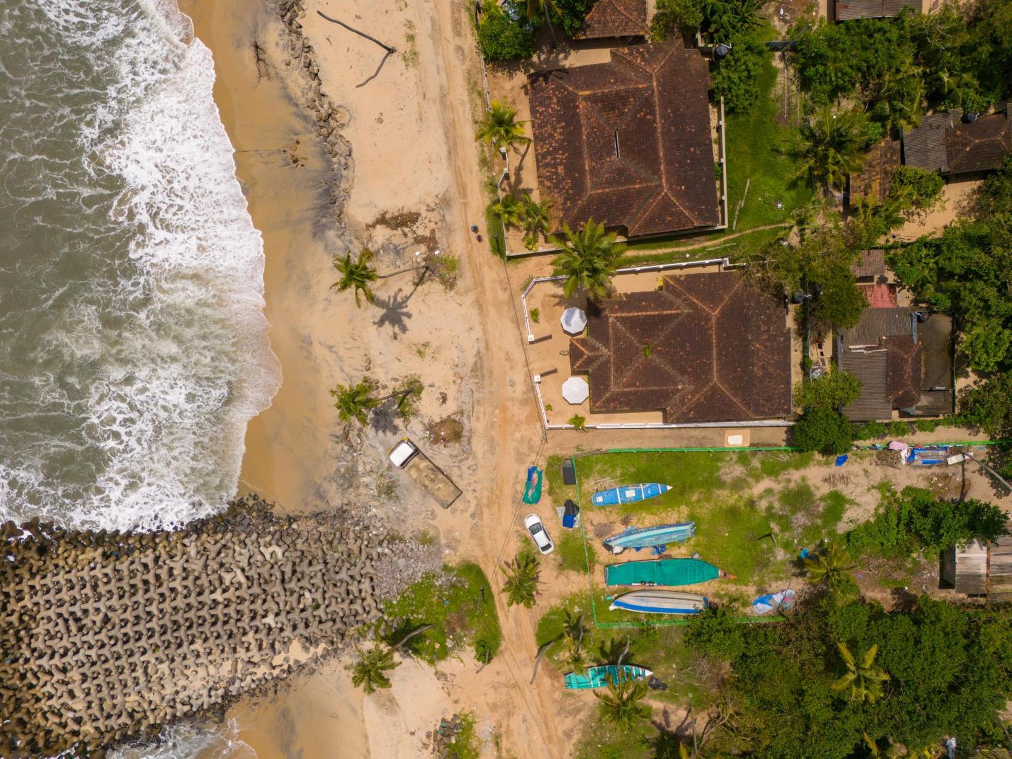 Villa Naina, Marari Beach Alappuzha Exteriér fotografie