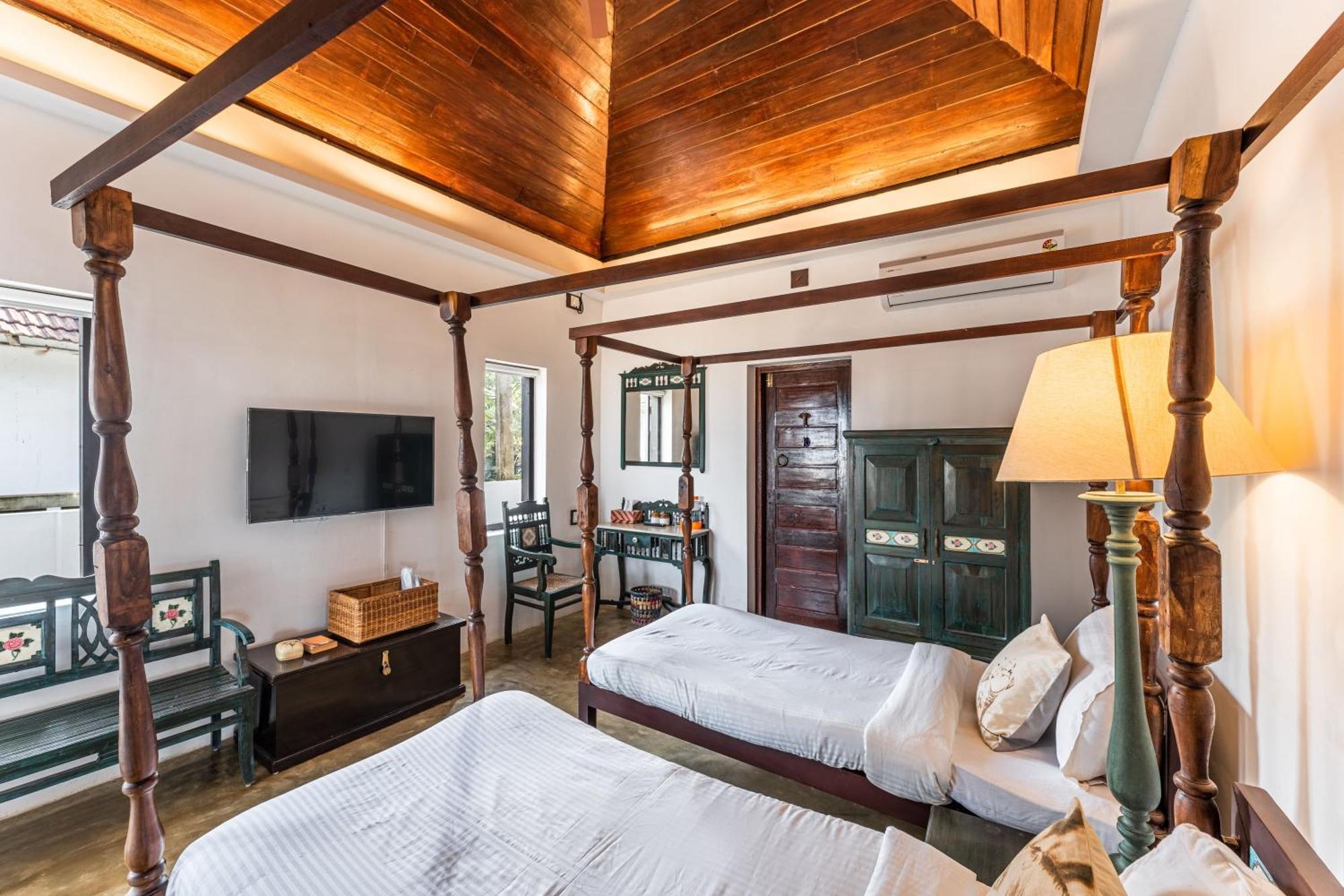 Villa Naina, Marari Beach Alappuzha Exteriér fotografie
